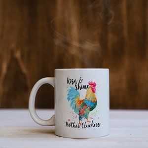 Custom Rooster Mug - 8
